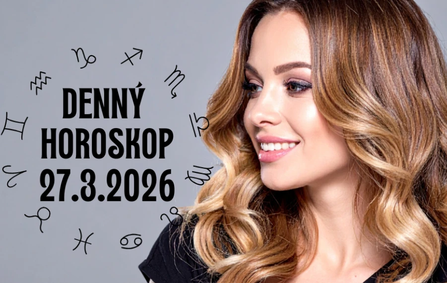 Horoskop na dnes 27 marec 2026