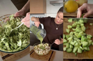 Zabudnite na nudné šaláty: Tento zelený fresh šalát z kapusty vás zasýti na dlhšie