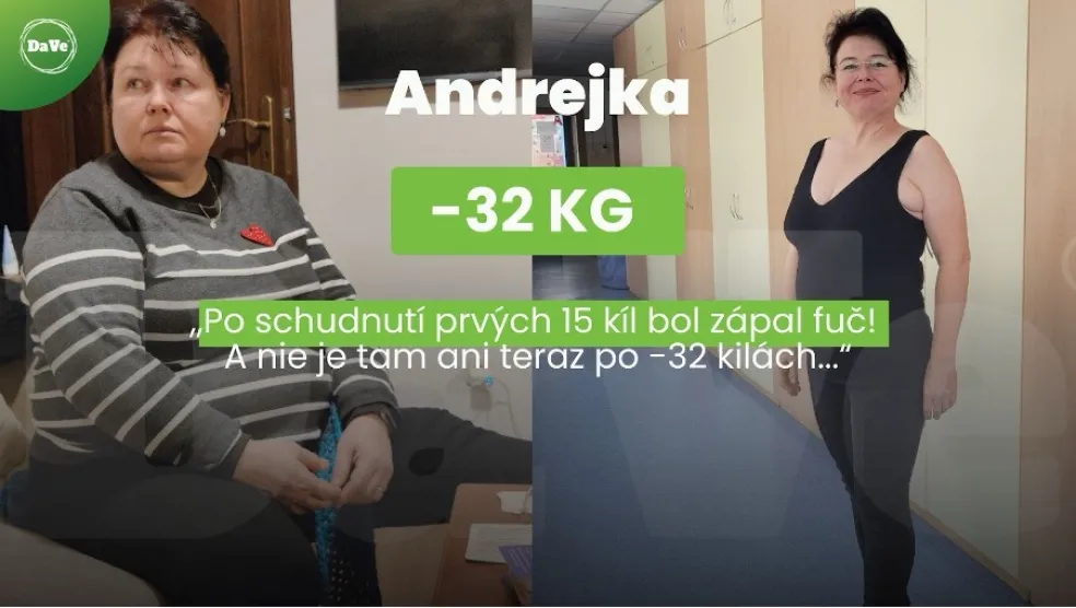 Schudni s DaVe Andrejka