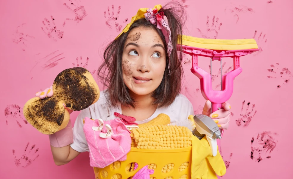 jarné upratovanie chyby domácnosť zdravie prach plesne