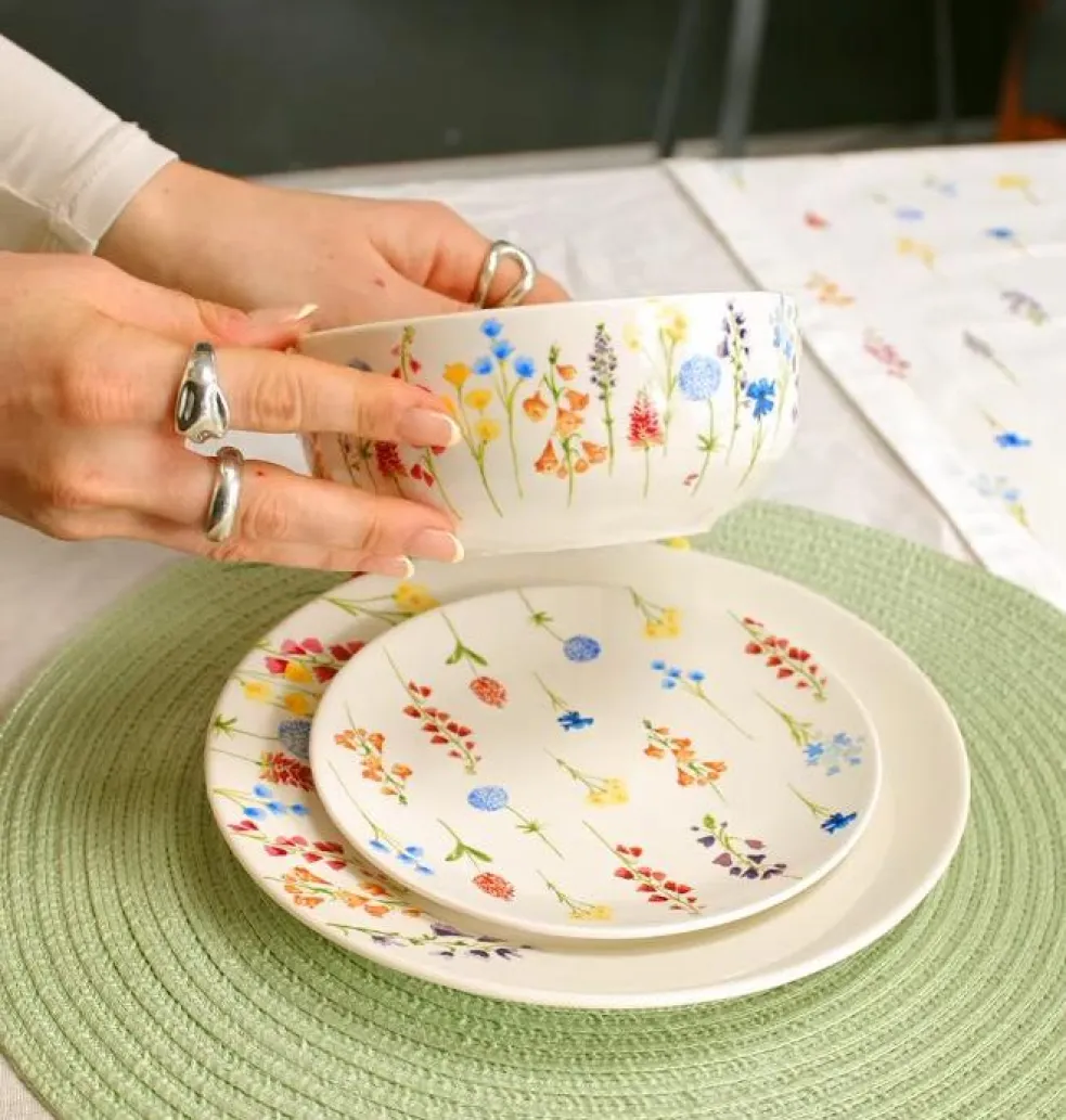 veľkonočné stolovanie