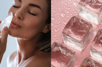 Ice facial: Naozaj stačí kocka ľadu na krajšiu pleť?