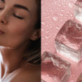 Ice facial: Naozaj stačí kocka ľadu na krajšiu pleť?