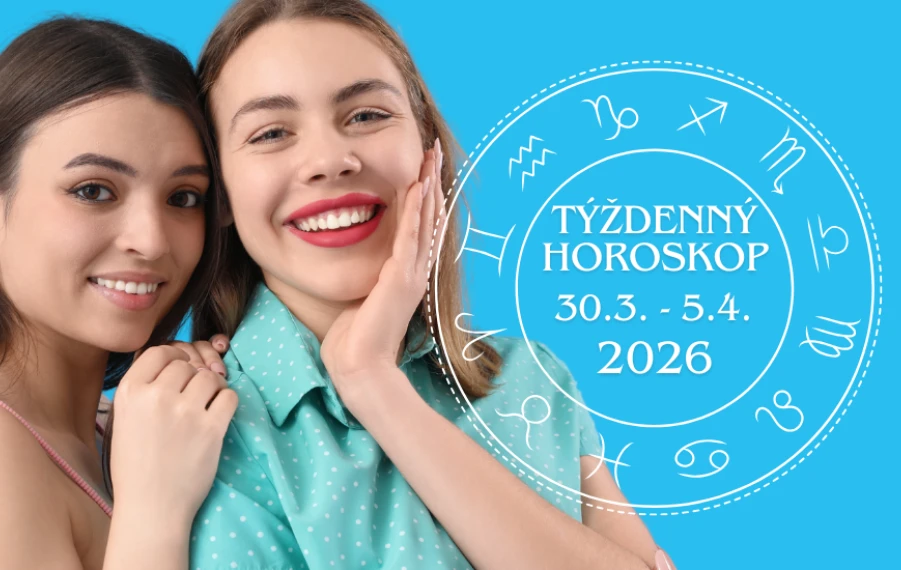 Týždenný horoskop od 30 marca do 5 apríla 2026