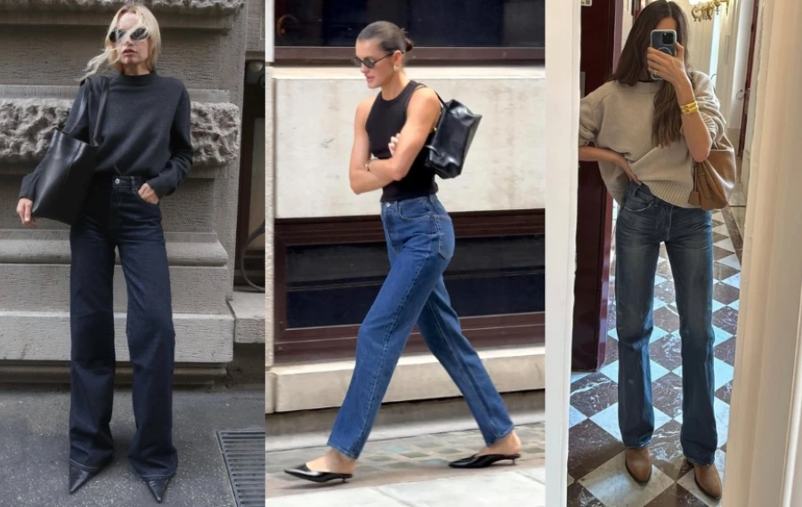 džínsy trendy 2026