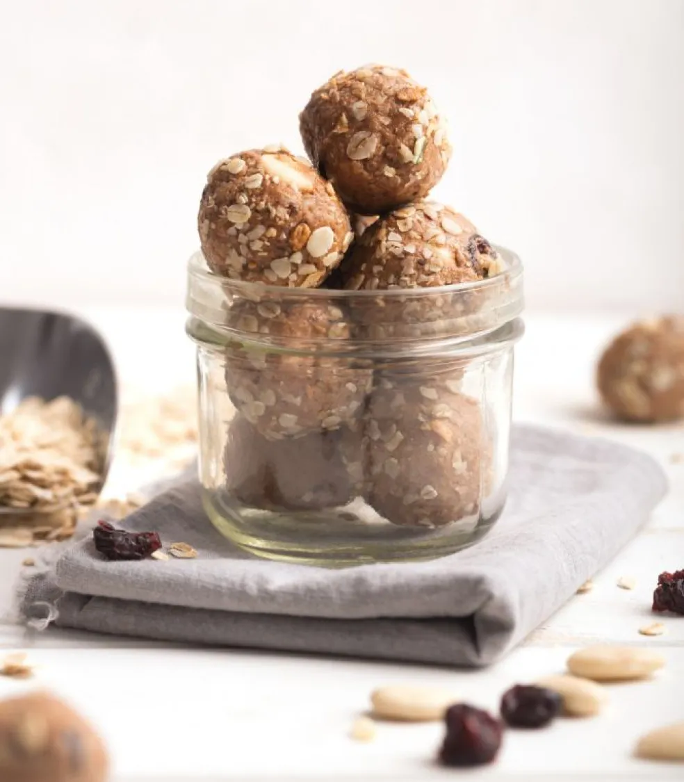 proteínové guličky bez pečenia