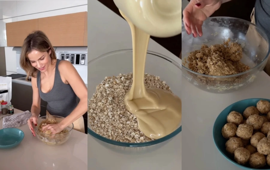 proteínové guličky zdravý recept