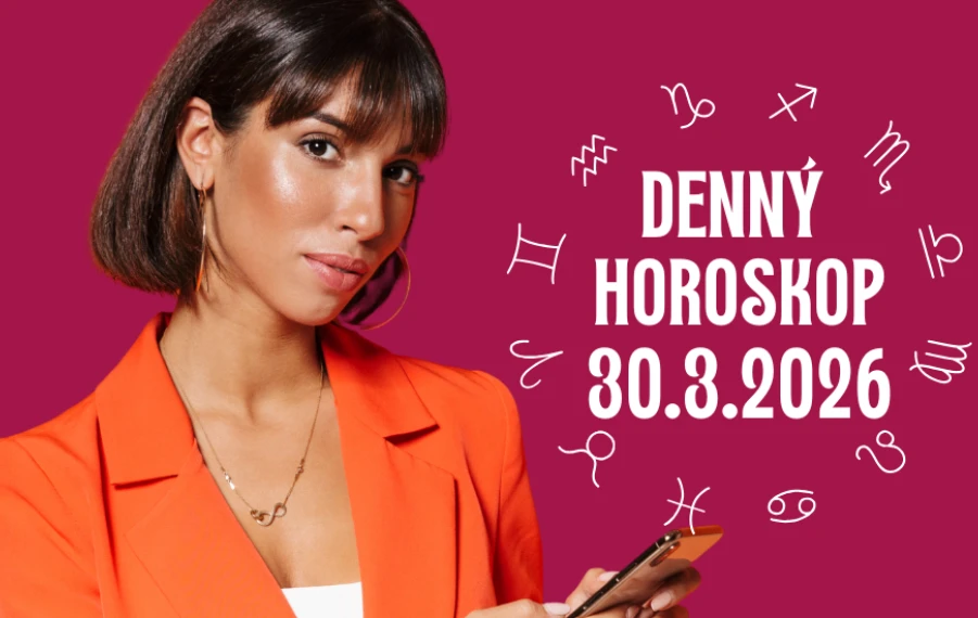 Horoskop na dnes 30 marec 2026