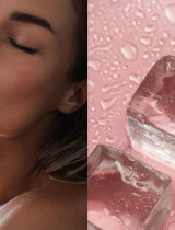 Ice facial: Naozaj stačí kocka ľadu na krajšiu pleť?