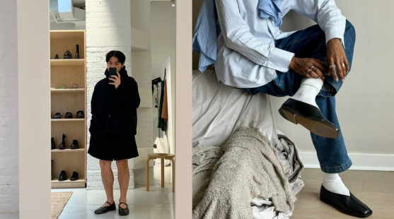 Koniec maskulinity, ako ju poznáme? Muži si obúvajú balerínky a svet módy šalie