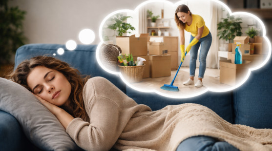 Sny o upratovaní, sťahovaní, vyhadzovaní - spoznaj ich výklad a význam