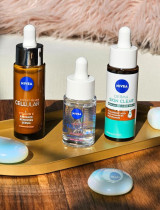 TEST: 3 NIVEA séra, ktoré zmenili mojú suchú pleť na nepoznanie