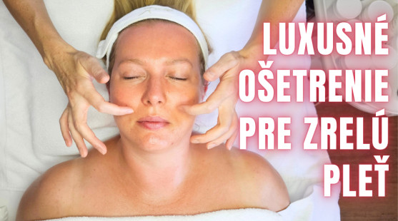 VIDEO: Luxusné ošetrenie pre zrelú a starnúcu pleť GERnétic