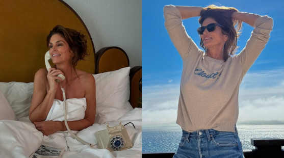 Ranná rutina Cindy Crawford: Takto začína deň legendárna supermodelka