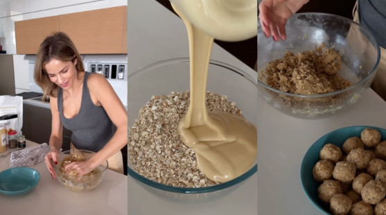 Zabudnite na čokoládu a vyskúšajte famózne proteínové guličky, ktoré jedáva Ivana Gáborík