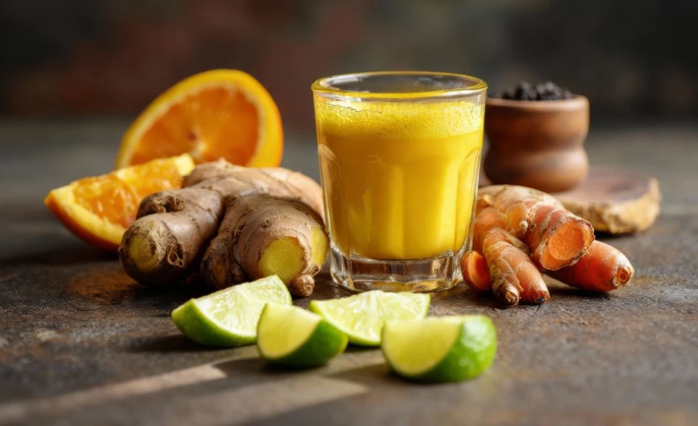 zaávorovy shot recept benefity zázvor imunita