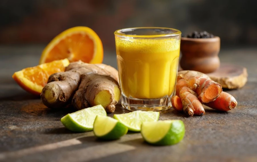 zaávorovy shot recept benefity zázvor imunita