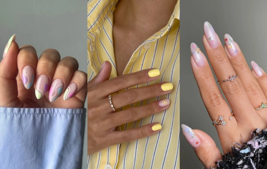 jarné nechty 2026 trendy farby dizajny manikúra