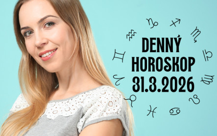 Horoskop na dnes 31 marec 2026