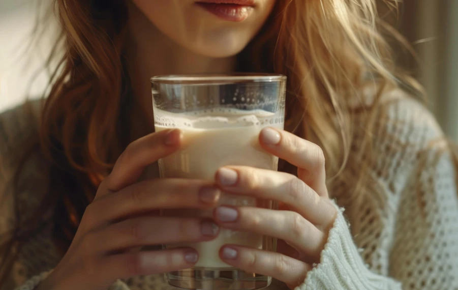 kefírové nápoje proti chuti na sladké večer