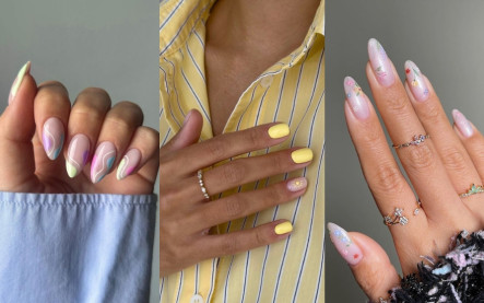 jarné nechty 2026 trendy farby dizajny manikúra