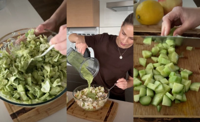 Zabudnite na nudné šaláty: Tento zelený fresh šalát z kapusty vás zasýti na dlhšie