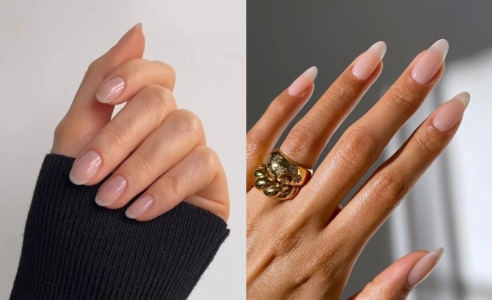 skrytá francúzska manikúra clean look nechty 2026