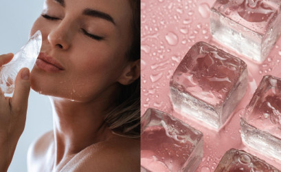 Ice facial: Naozaj stačí kocka ľadu na krajšiu pleť?