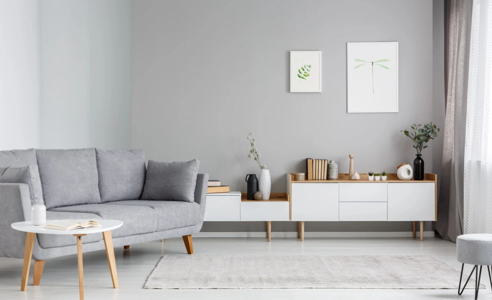 invisible wellness domácnosť pokojný interiér svetlo