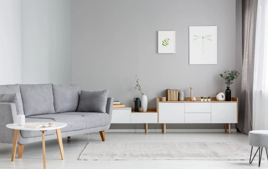 invisible wellness domácnosť pokojný interiér svetlo