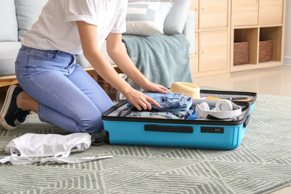 čo robiť keď mám ťažký kufor lietadlo