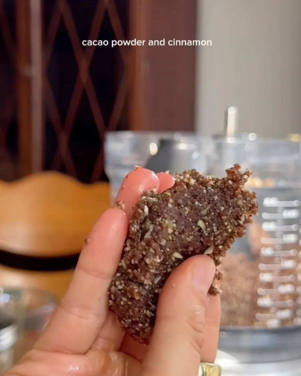 zdravý snack
