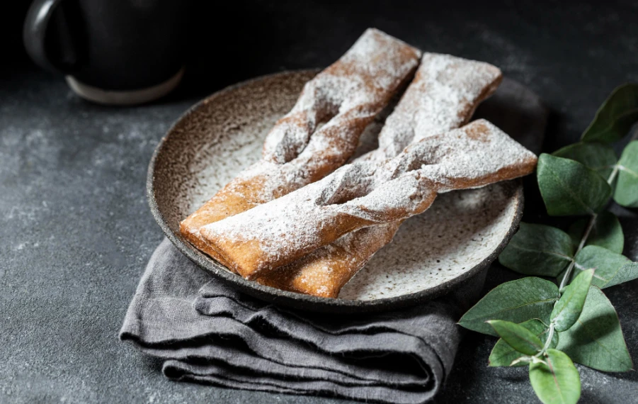 Fašiangové fánky z kyslej smotany recept