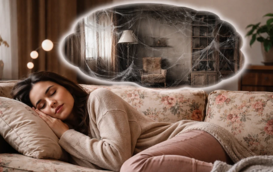 Sen o pavučine výklad