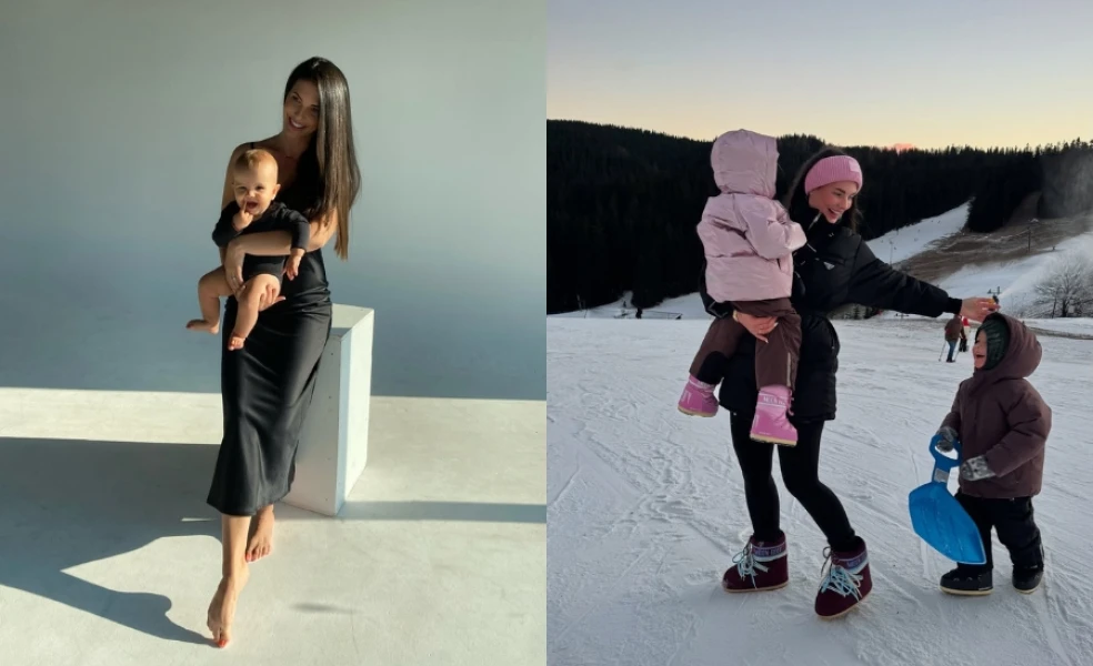 Soňa Skoncová materstvo