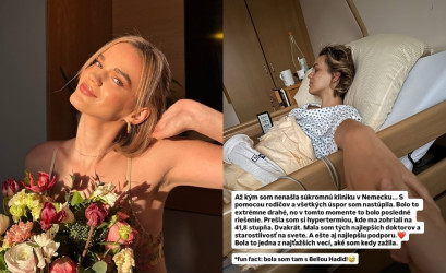 Diana Hvolková: Niekedy sa neuzdravuje len telo, ale hlavne duša. A bez toho sa nepohne ani fyzické zdravie.