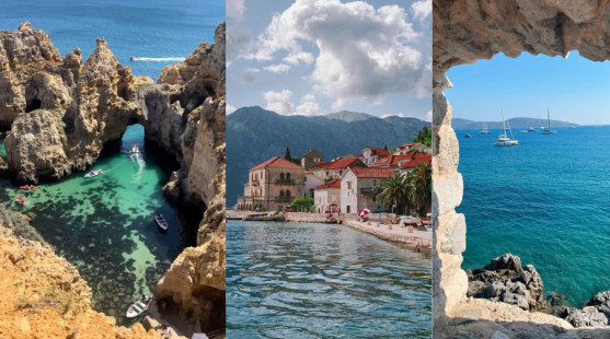 Kam ísť na jar k moru bez davov: 6 destinácií v Európe, ktoré vás prekvapia