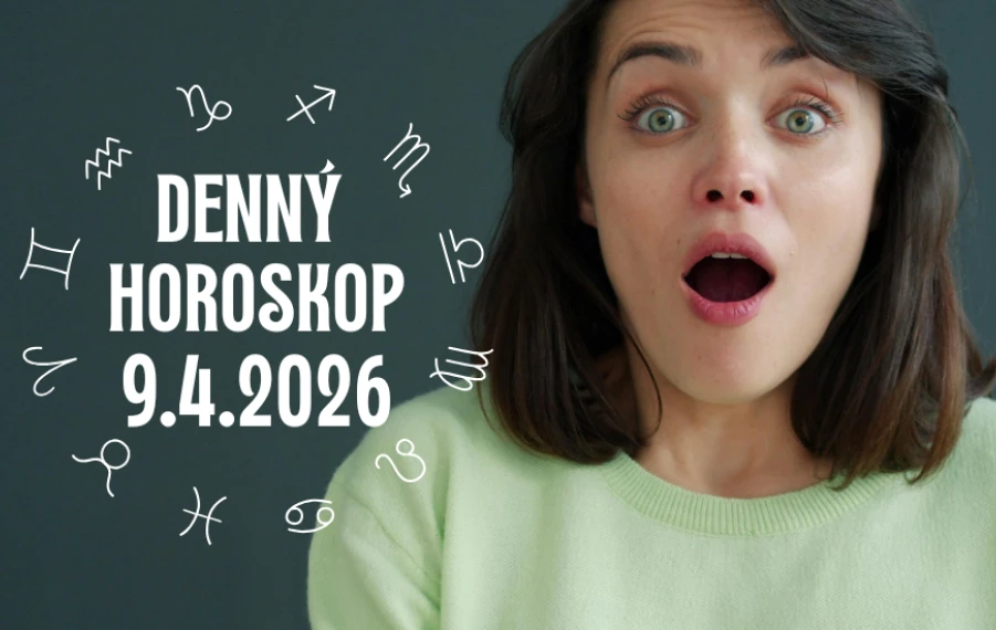 Horoskop na dnes 9 apríl 2026