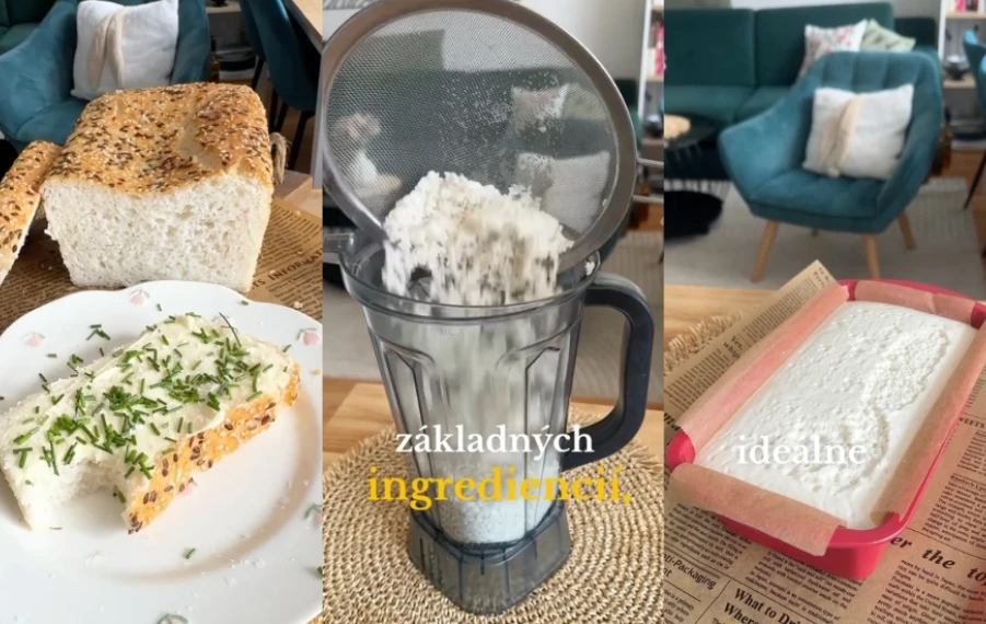 bezlepkový ryžový chlieb bez múky