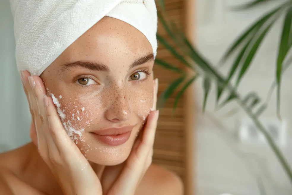 ako vyčistiť póry