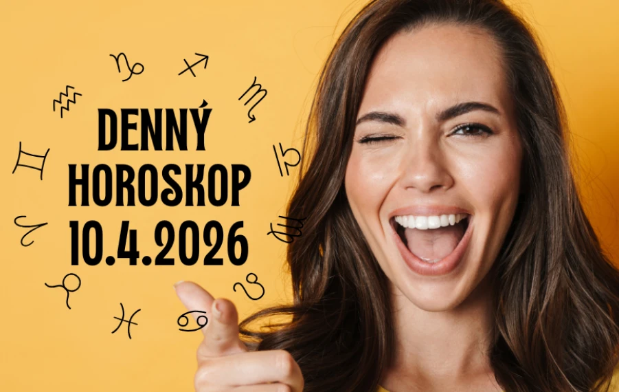 Horoskop na dnes 10 apríl 2026