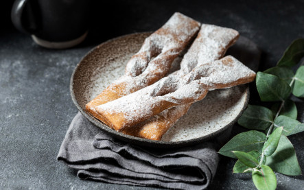 Fašiangové fánky z kyslej smotany recept