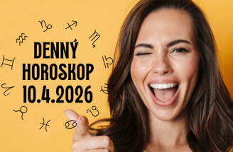 Horoskop na dnes: 10. apríl 2026