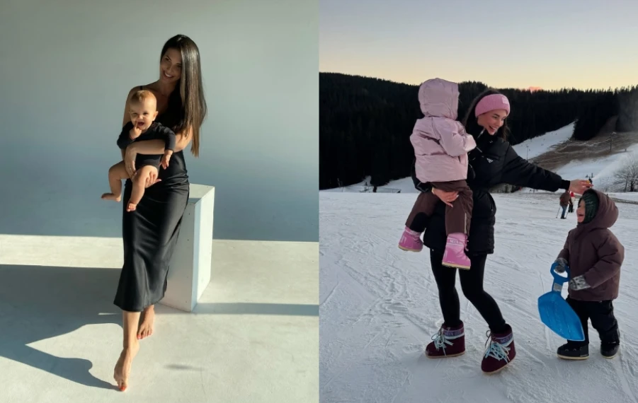 Soňa Skoncová materstvo