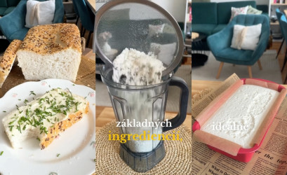 Bezlepkový ryžový chlieb bez múky: Nadýchaný recept, ktorý si zamilujete