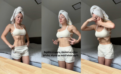 Vakuum na ploché brucho: Cvik, ktorý spevní pás bez brušákov