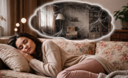 Sen o pavučine upozorňuje na problémy vo vzťahoch, ale je aj predpoveďou dobrých správ