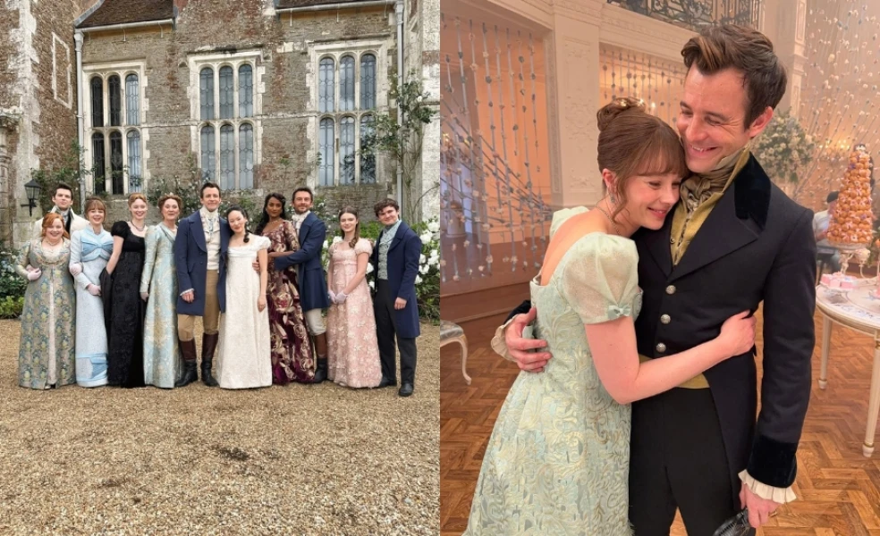 seriály ako Bridgerton