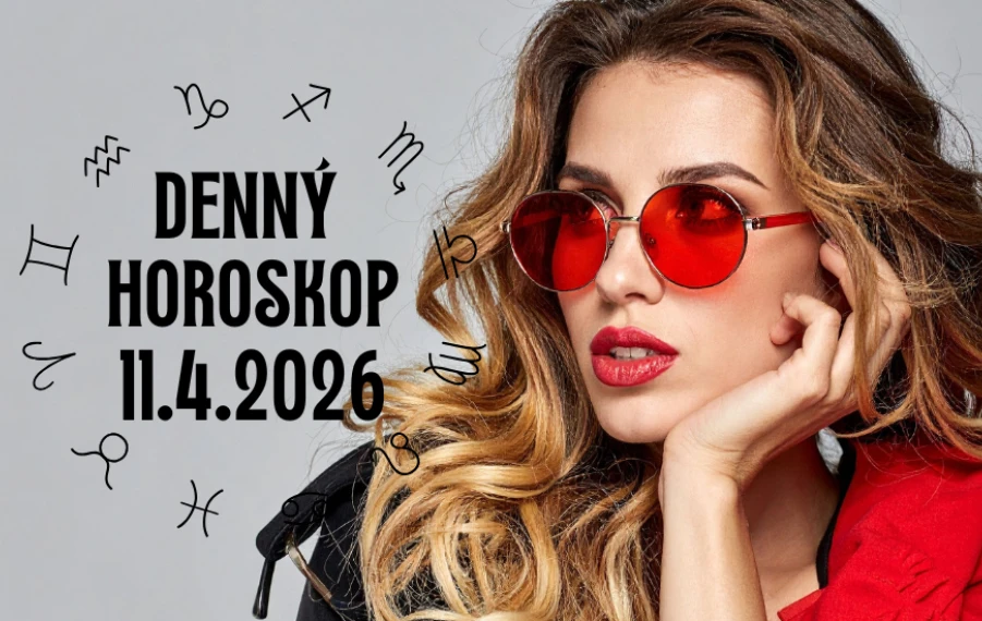 Horoskop na dnes 11 apríl 2026