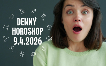 Horoskop na dnes 9 apríl 2026